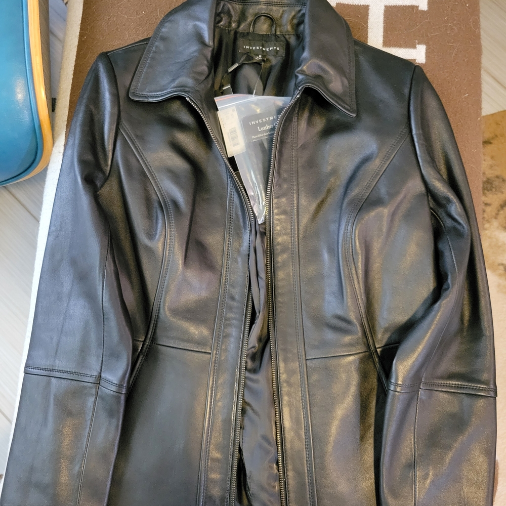 Black Leather Jacket
